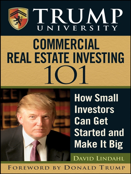 Title details for Trump University Commercial Real Estate 101 by David Lindahl - Available